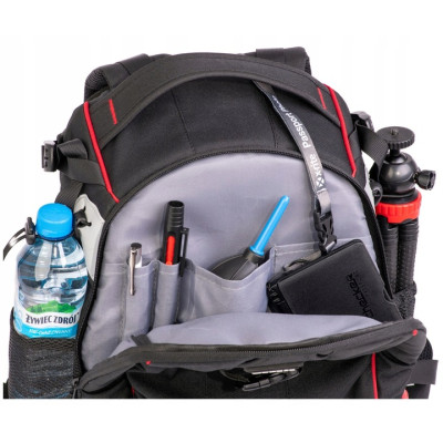 Fotografický batoh BR004, vodotesný pre fotoaparát, objektív, statív