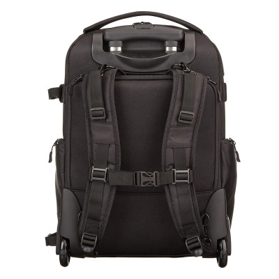 Foto batoh, velká brašna, kolečka, teleskopická rukojeť