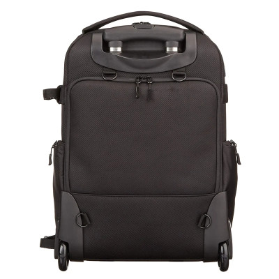 Fotobatoh, veľká brašňa, kolieska kufra, teleskopická rukoväť 55x35x19 cm