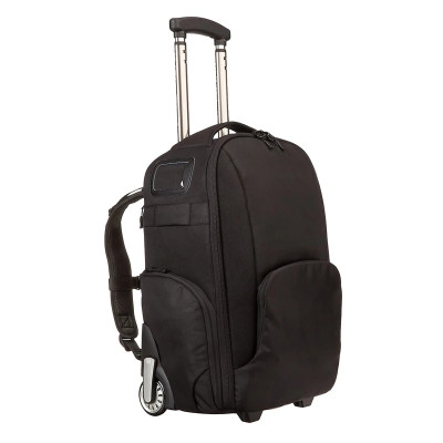 Foto batoh, velká brašna, kolečka, teleskopická rukojeť