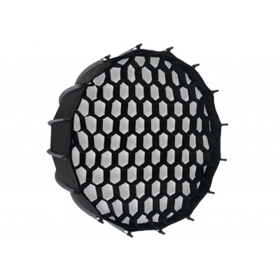 Parabolický hluboký softbox 70 cm, rychlorozkládací s voštinou, Bowens adaptér