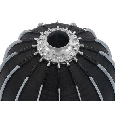 Parabolický hluboký softbox 70 cm, rychlorozkládací s voštinou, Bowens adaptér
