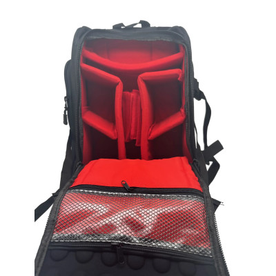 Fotobatoh S-008 na fotoaparát, objektív a fotopríslušenstvo 42x29x18cm