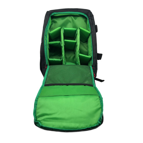 Foto batoh ZK8 na fotoaparát, objektiv a foto příslušenství 42x30x15cm