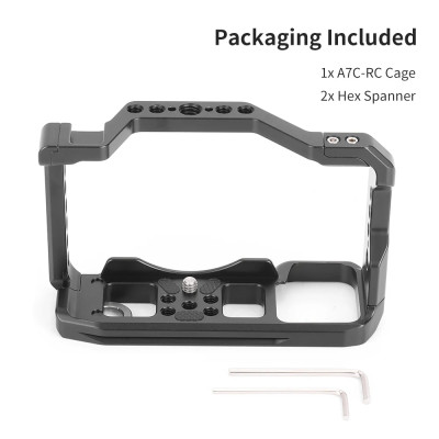 Klietka fotoaparátu Sony A7C