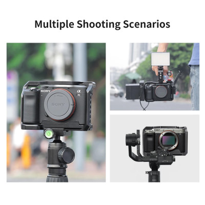 Klietka fotoaparátu Sony A7C