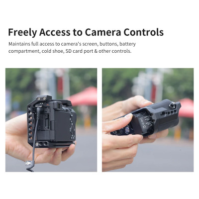 Klietka fotoaparátu Sony A7C