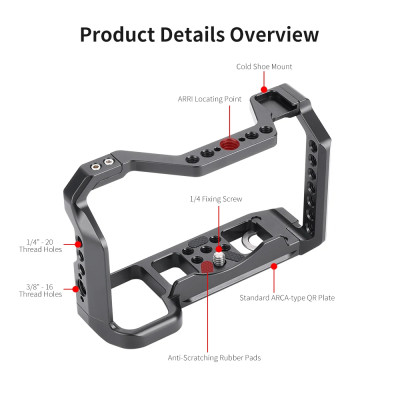 Klietka fotoaparátu Sony A7C