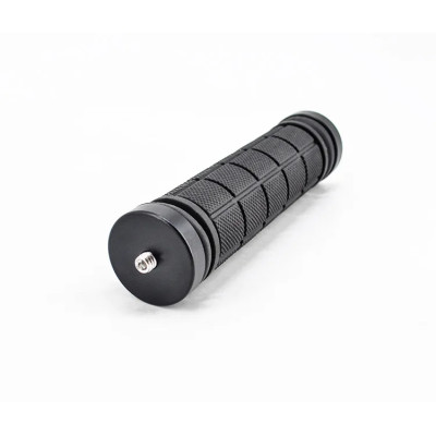 Hliníková rukojeť ke stabilizátoru, fotoaparátu, kameře a jiné - WB-135 Black
