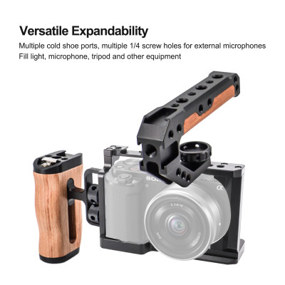 copy of Klec pro fotoaparát Sony A7C