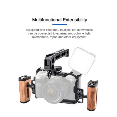 copy of Klec pro fotoaparát Sony A7C