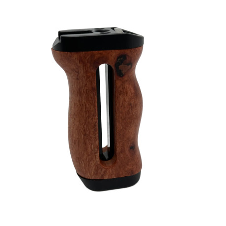 copy of Dřevěná rukojeť pro fotoaparáty DSLR s držákem Hot Shoe LP-096