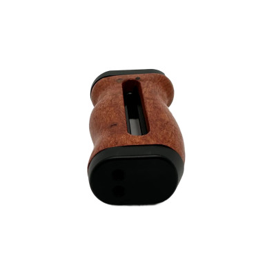 Dřevěná rukojeť pro fotoaparáty DSLR s držákem Cold Shoe LP-096
