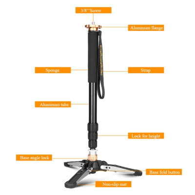 JYC monopod 60-190 cm