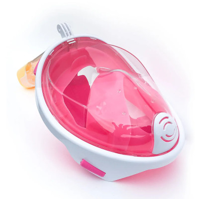 copy of Celoobličejová maska na šnorchlování, potápění s držákem pro akční kamery