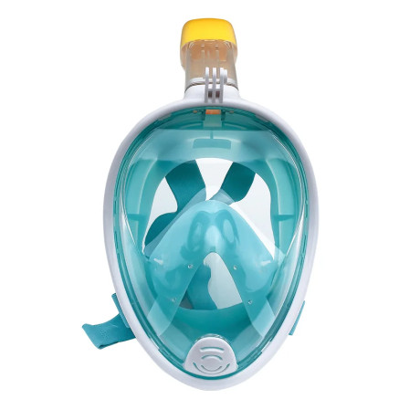 copy of Celoobličejová maska na šnorchlování, potápění s držákem pro akční kamery