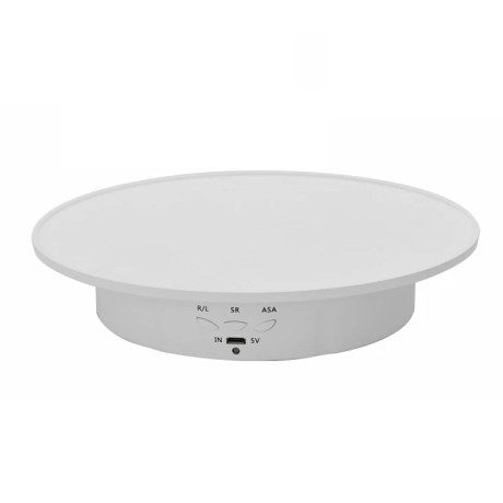 Otočný motorizovaný podstavec pro produktovou fotografii, 20 cm, ND200 bílí
