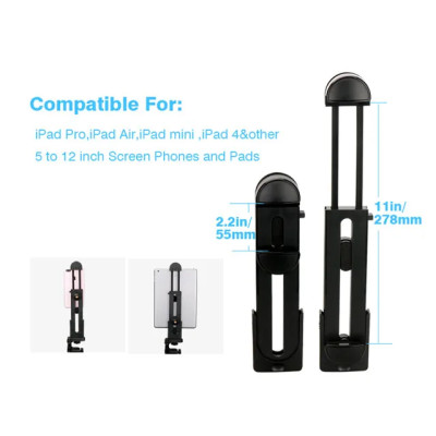 Univerzálny držiak na tablet, telefón so závitom 1/4" UDT01