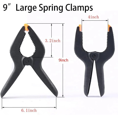 KLips, studiová svorka 22 cm