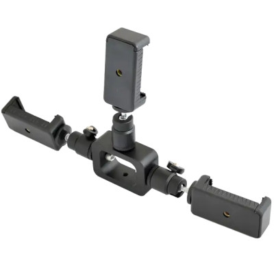 Trojitý držiak telefónu s mini guľovými hlavami TMK001