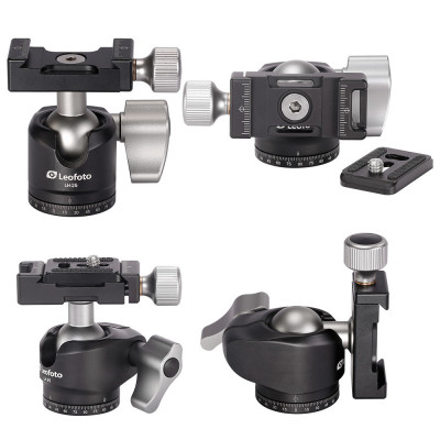 Leofoto LS-223C+LH-25 - karbonový ministativ s kulovou hlavou