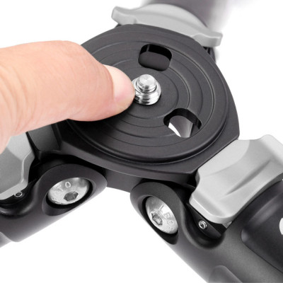 Leofoto LS-223C+LH-25 - karbónová miniatúra s guľovou hlavou