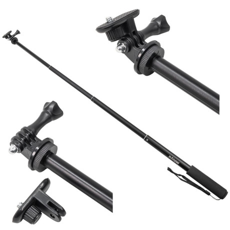 Selfie tyč pro akční kamery, telefony 94 cm