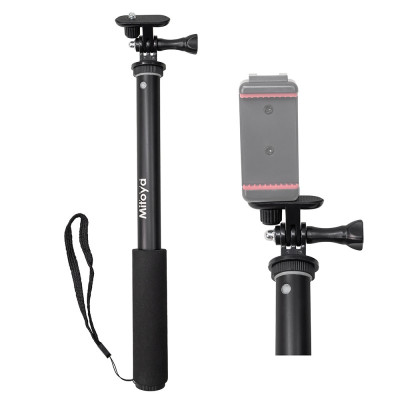 Selfie tyč pro akční kamery, telefony 94 cm