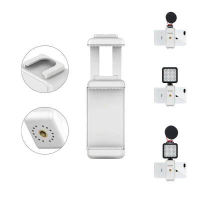 ULANZI ST-07 Držiak telefónu na statív ( biely )