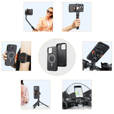 Puzdro VRIG Claw Mini pre iPhone 14 Pro