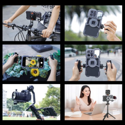 Hliníkové pouzdro, klec VRIG Claw pro iPhone 14 Pro Max