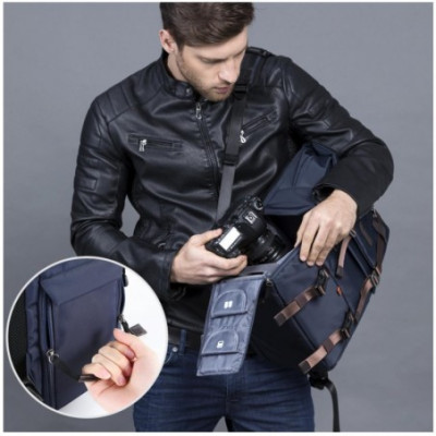 Foto batoh K&F Concept ( tmavě modrý )