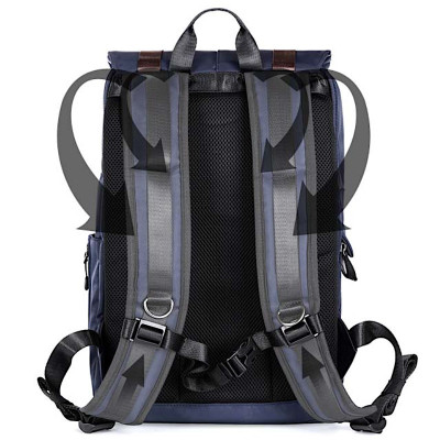 Foto batoh K&F Concept ( tmavomodrá )