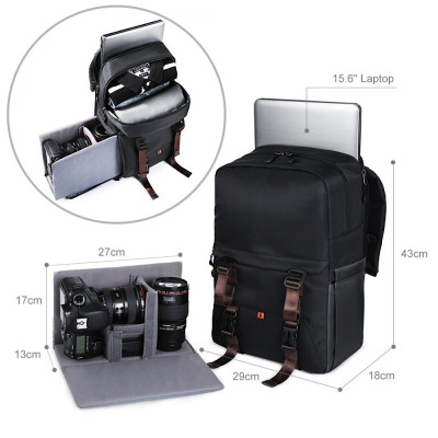 Fotobatoh Classic K&F Concept ( čierny )