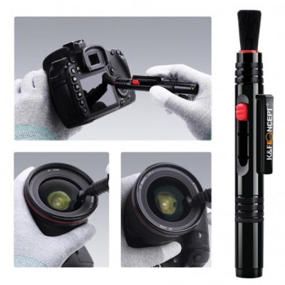 K&F Concept Lenspen 2in1 - pero na čištění čoček