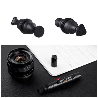 K&F Concept Lenspen 2in1 - pero na čištění čoček