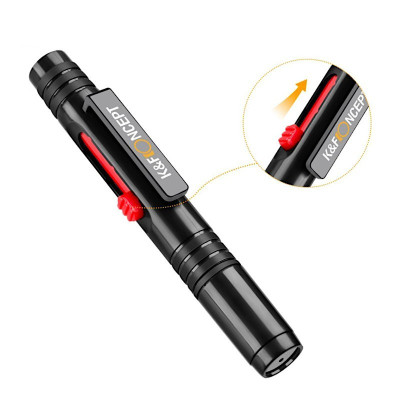 K&F Concept Lenspen 2in1 - pero na čištění čoček