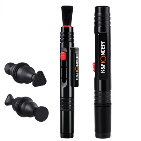 K&F Concept Lenspen 2v1 - pero na čistenie objektívov