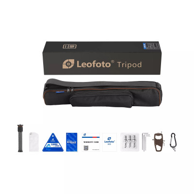 LEOFOTO Karbónový statív LS-284C + guľová hlava LH-30