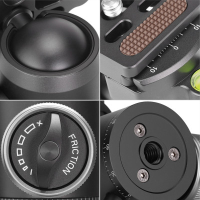 LEOFOTO Urban LX-225CT + XB32q karbonový stativ s kulovou hlavou