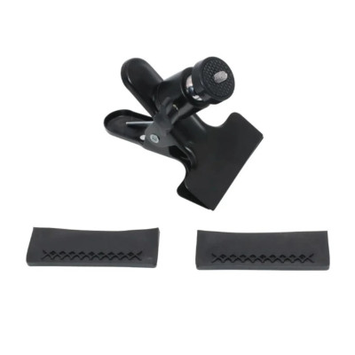 Klips studiová kovová svorka s kulovou hlavou s 1/4" šroubem