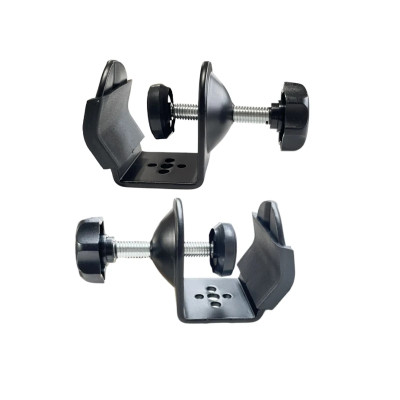 Studiová kovová svorka na trubku - typu U