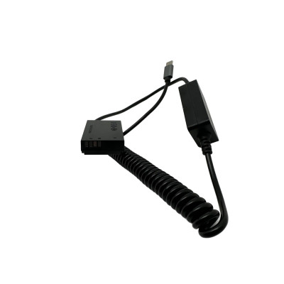 Dummy baterie DR-E15 pro Canon EOS Rebel SL1 100D