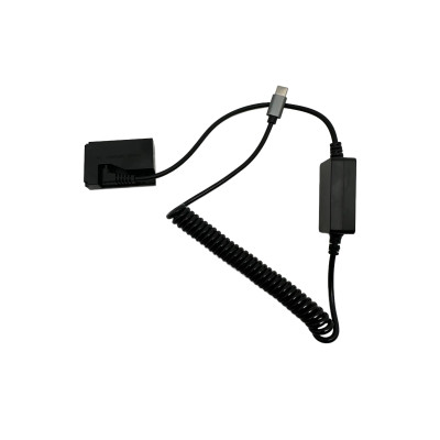 Dummy baterie DR-E15 pro Canon EOS Rebel SL1 100D