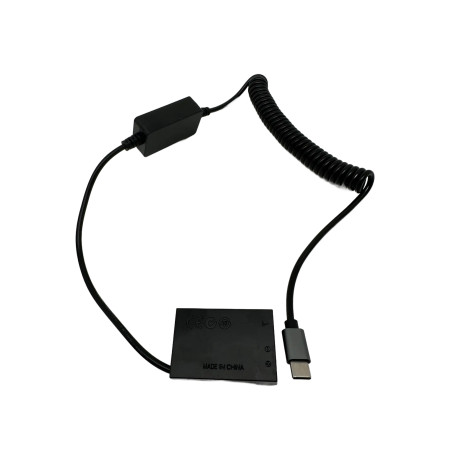 Dummy baterie DR-E15 pro Canon EOS Rebel SL1 100D