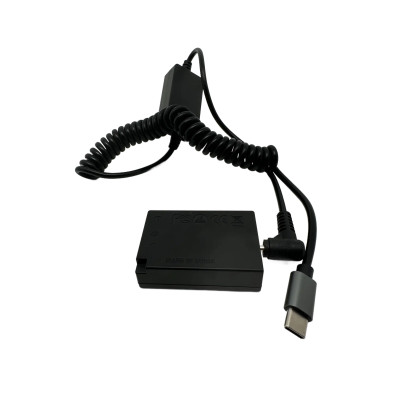 copy of Dummy baterie DR-E15 pro Canon EOS Rebel SL1 100D