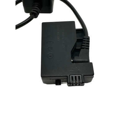 copy of Dummy baterie DR-E15 pro Canon EOS Rebel SL1 100D