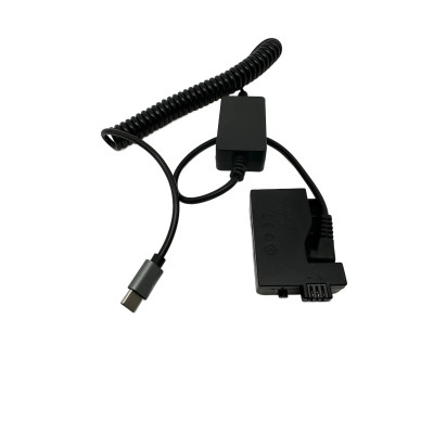 Dummy baterie DR-E5 pro Canon EOS Rebel XSi, EOS 450D, Canon EOS 1000D