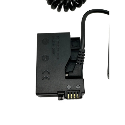 Atrapa batérie DR-E8 pre Canon Rebel T3i, T2i, T4i, T5i, EOS 600D, 550D, 650D, 700D