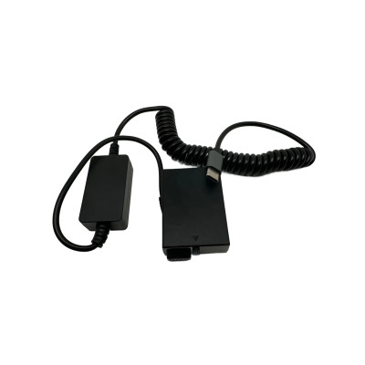 Dummy baterie DR-8 pro Canon Rebel T3i, T2i, T4i, T5i, EOS 600D, 550D, 650D, 700D